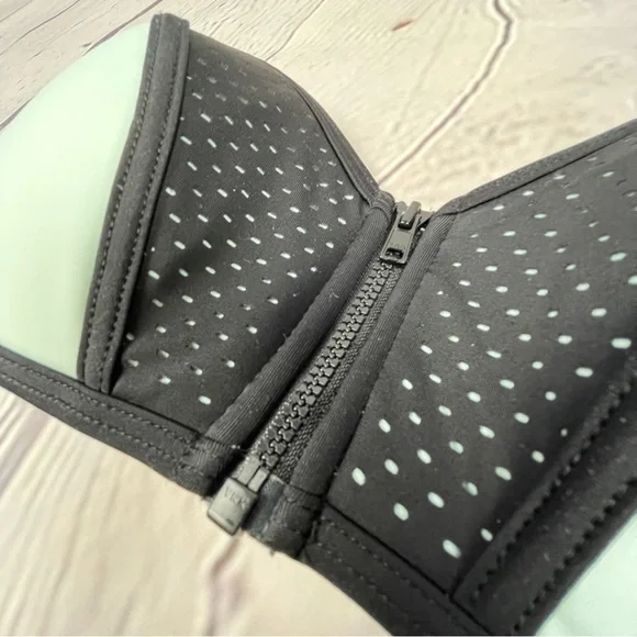 PINK VICTORIA'S SECRET strapless swim bikini top bra, size S - Picture 3 of 8